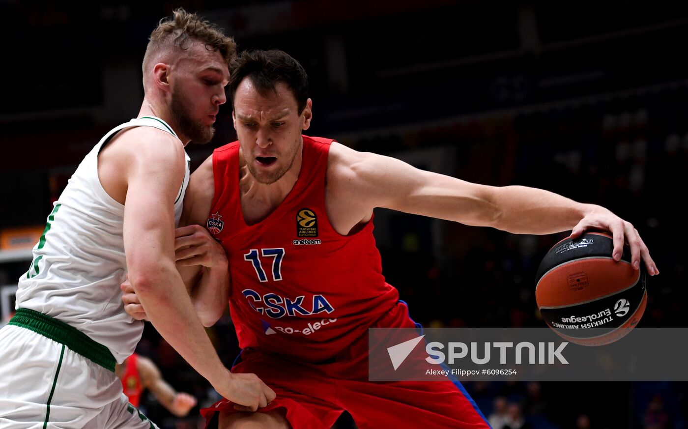 Russia Basketball Euroleague CSKA - Zalgiris