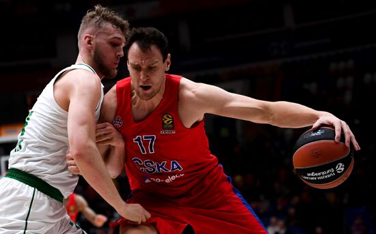Russia Basketball Euroleague CSKA - Zalgiris