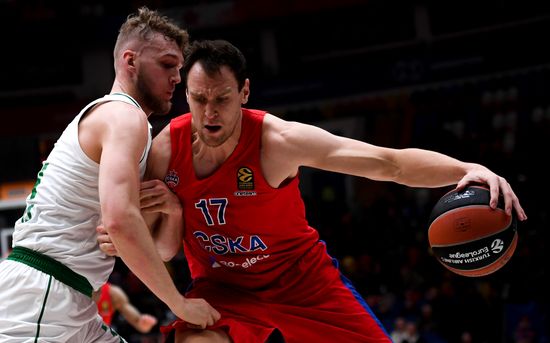 Russia Basketball Euroleague CSKA - Zalgiris