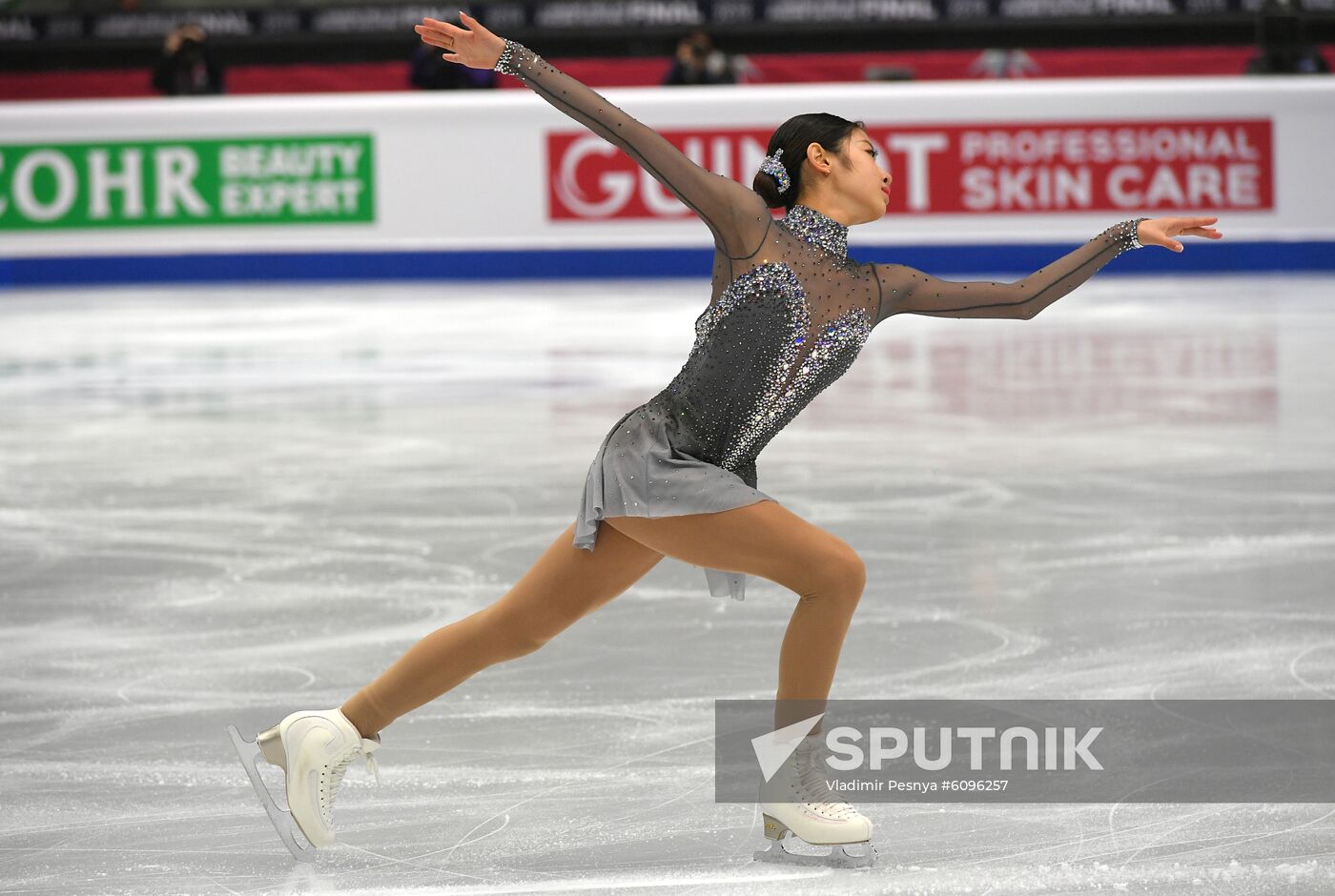 Italy Figure Skating Grand Prix Final Junior Ladies