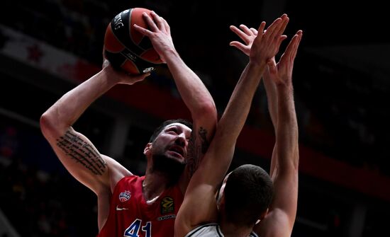 Russia Basketball Euroleague CSKA - Zalgiris