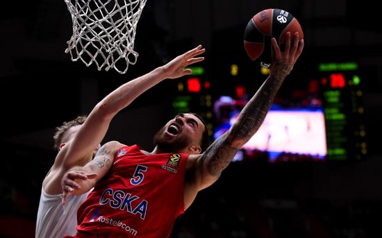 Russia Basketball Euroleague CSKA - Zalgiris