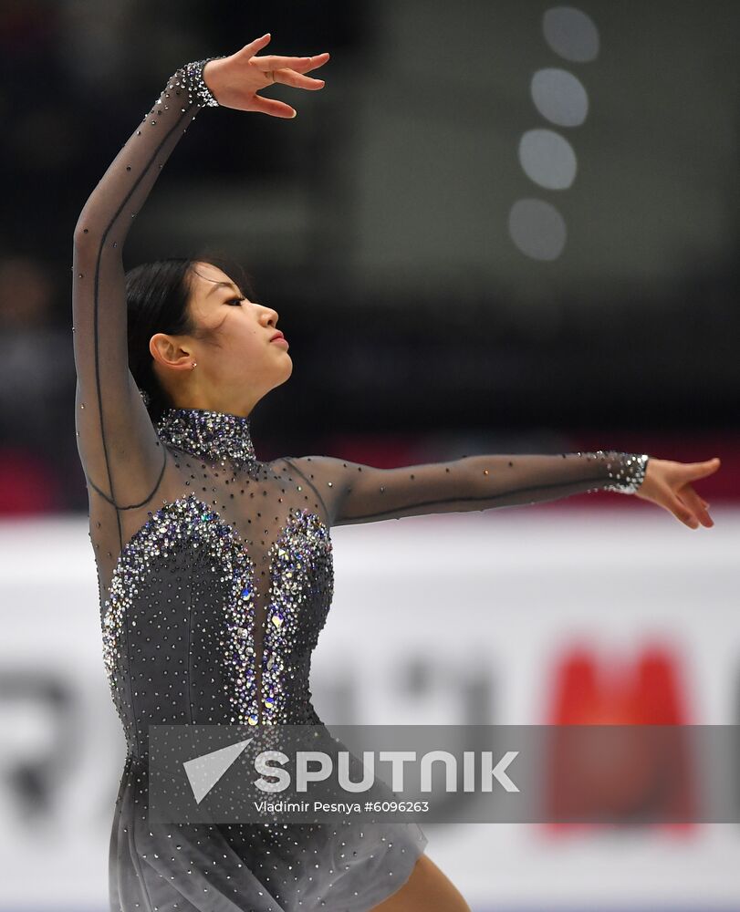 Italy Figure Skating Grand Prix Final Junior Ladies