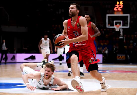 Russia Basketball Euroleague CSKA - Zalgiris