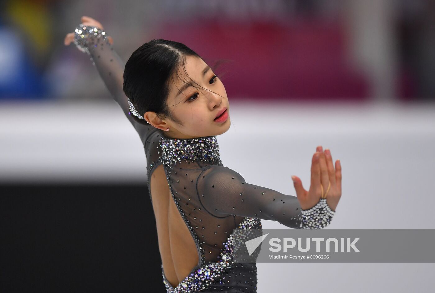 Italy Figure Skating Grand Prix Final Junior Ladies