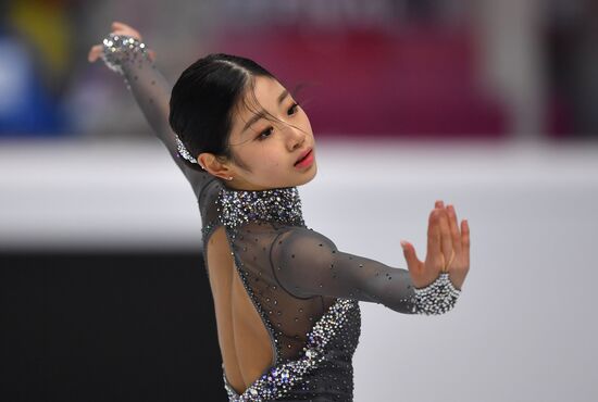 Italy Figure Skating Grand Prix Final Junior Ladies