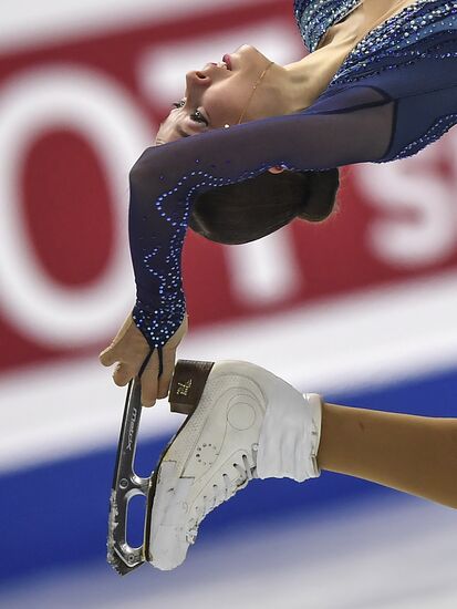 Italy Figure Skating Grand Prix Final Junior Ladies