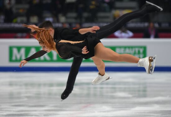 Italy Figure Skating Grand Prix Final Pairs