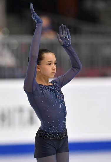 Italy Figure Skating Grand Prix Final Junior Ladies