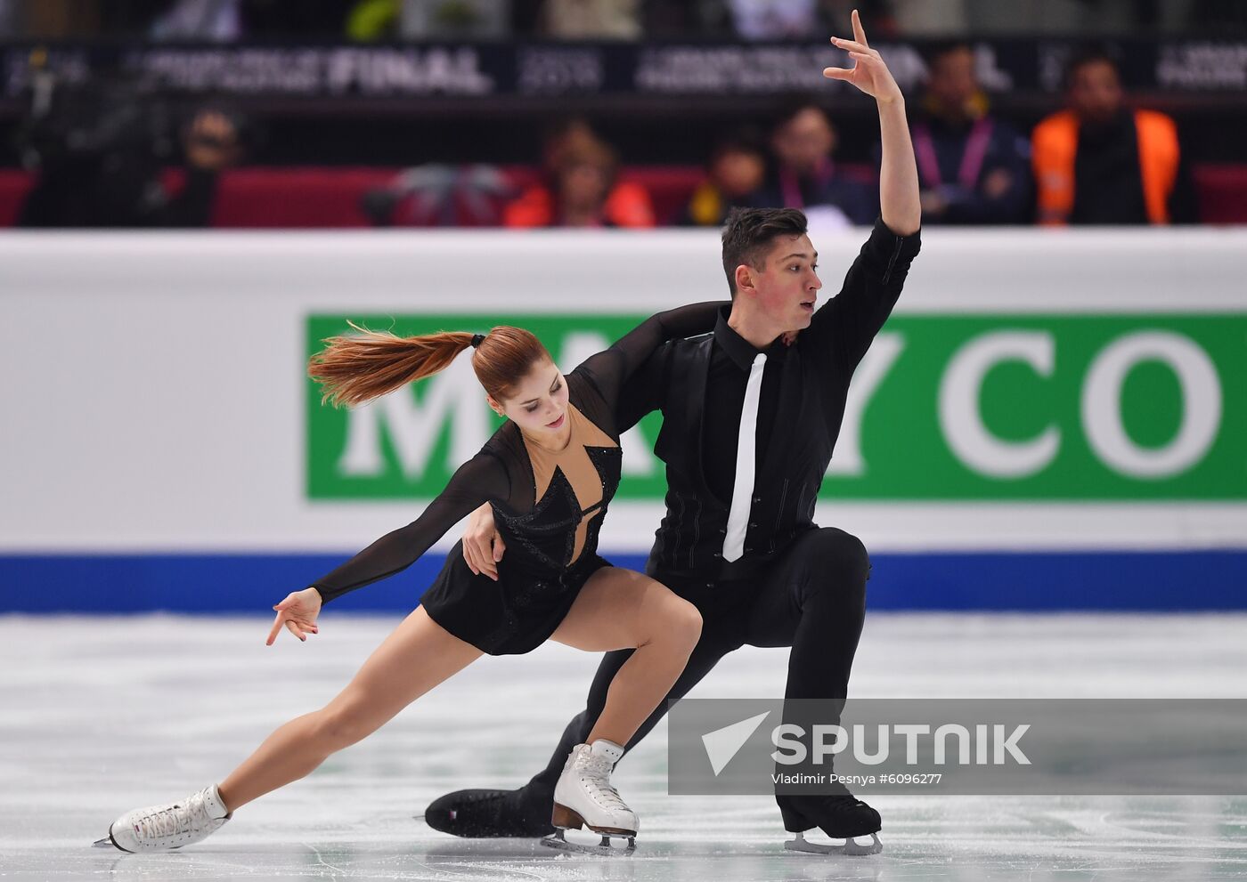 Italy Figure Skating Grand Prix Final Pairs