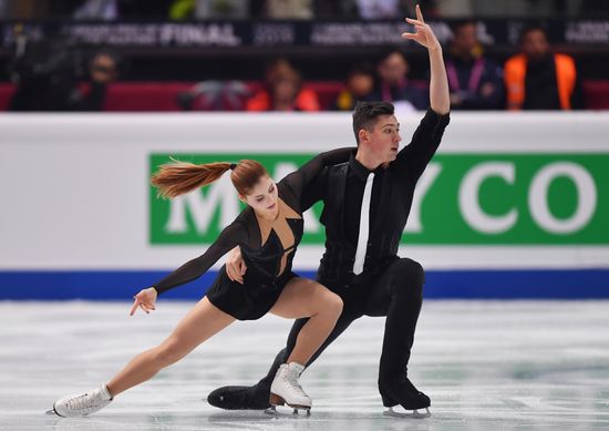 Italy Figure Skating Grand Prix Final Pairs