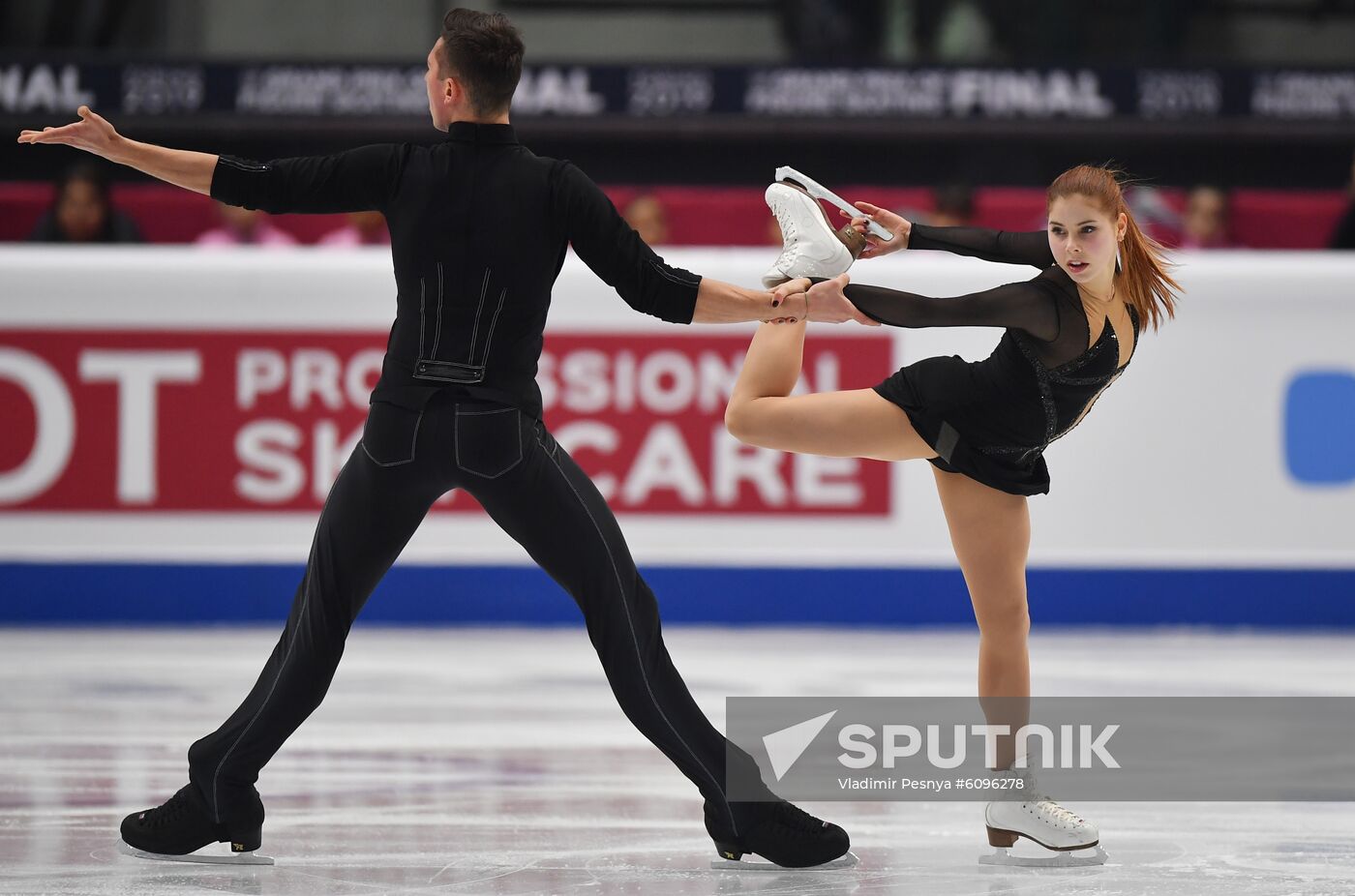 Italy Figure Skating Grand Prix Final Pairs