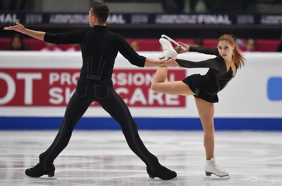 Italy Figure Skating Grand Prix Final Pairs