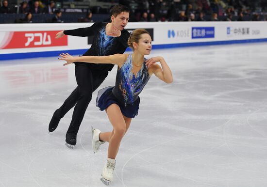 Italy Figure Skating Grand Prix Final Pairs