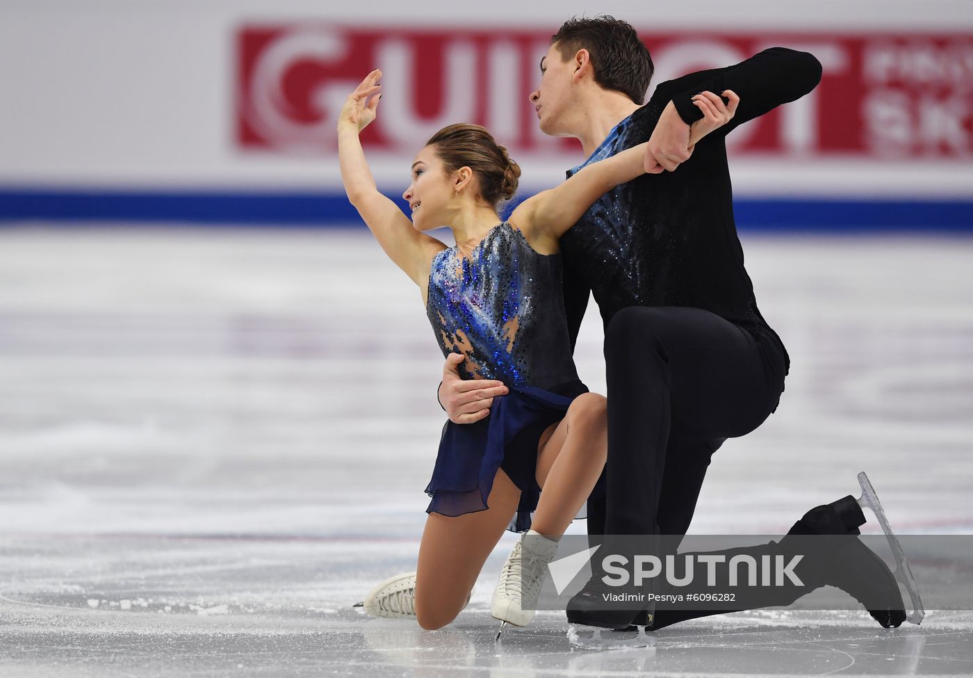 Italy Figure Skating Grand Prix Final Pairs