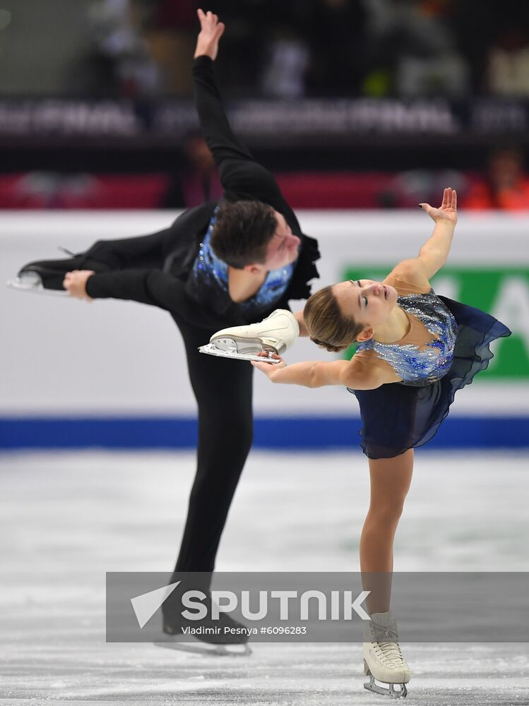 Italy Figure Skating Grand Prix Final Pairs