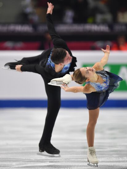Italy Figure Skating Grand Prix Final Pairs