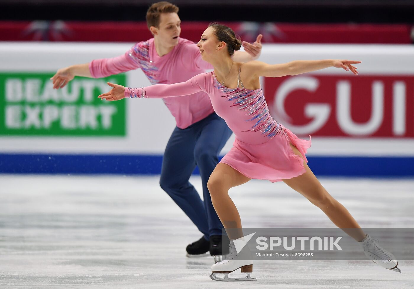 Italy Figure Skating Grand Prix Final Pairs