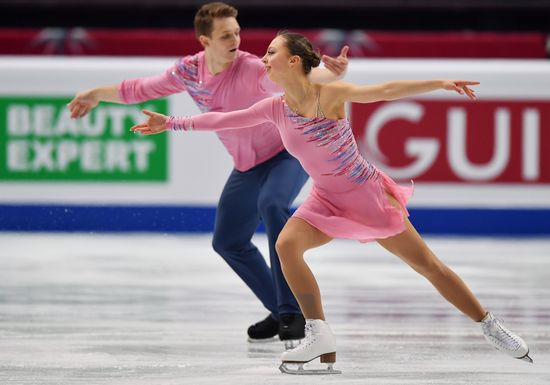 Italy Figure Skating Grand Prix Final Pairs