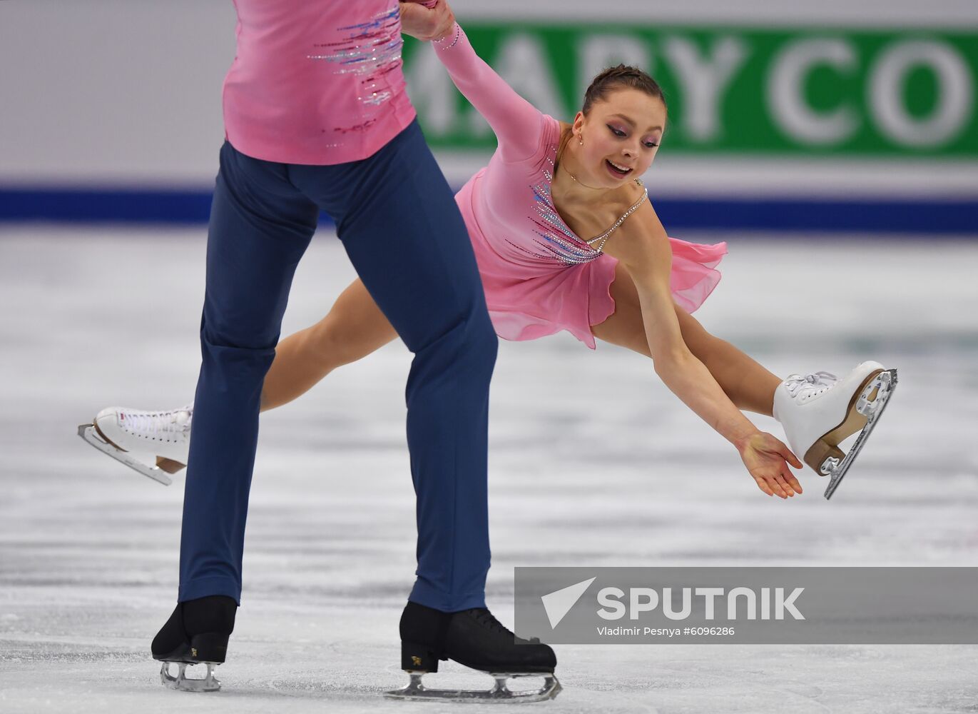 Italy Figure Skating Grand Prix Final Pairs
