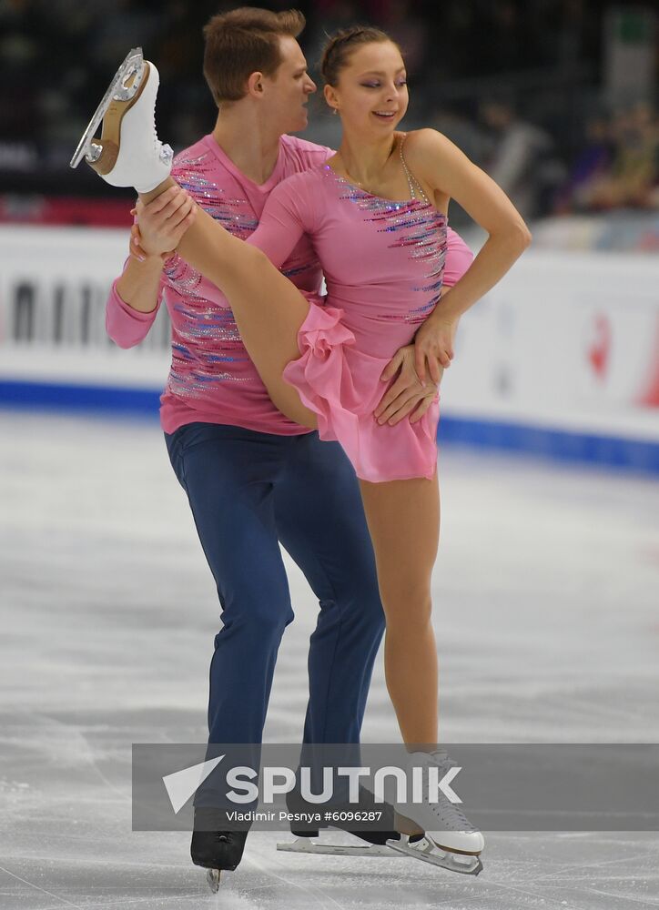 Italy Figure Skating Grand Prix Final Pairs