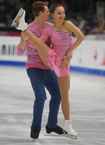 Italy Figure Skating Grand Prix Final Pairs