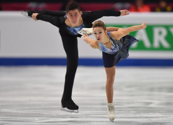 Italy Figure Skating Grand Prix Final Pairs