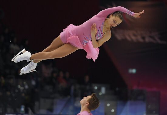 Italy Figure Skating Grand Prix Final Pairs