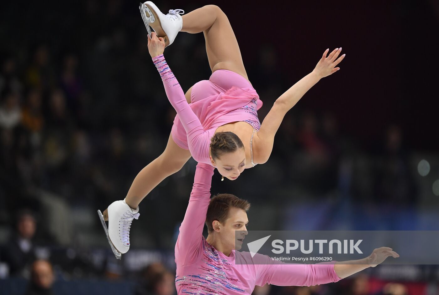 Italy Figure Skating Grand Prix Final Pairs