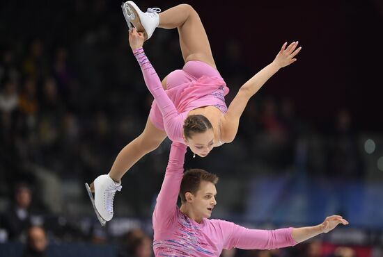 Italy Figure Skating Grand Prix Final Pairs