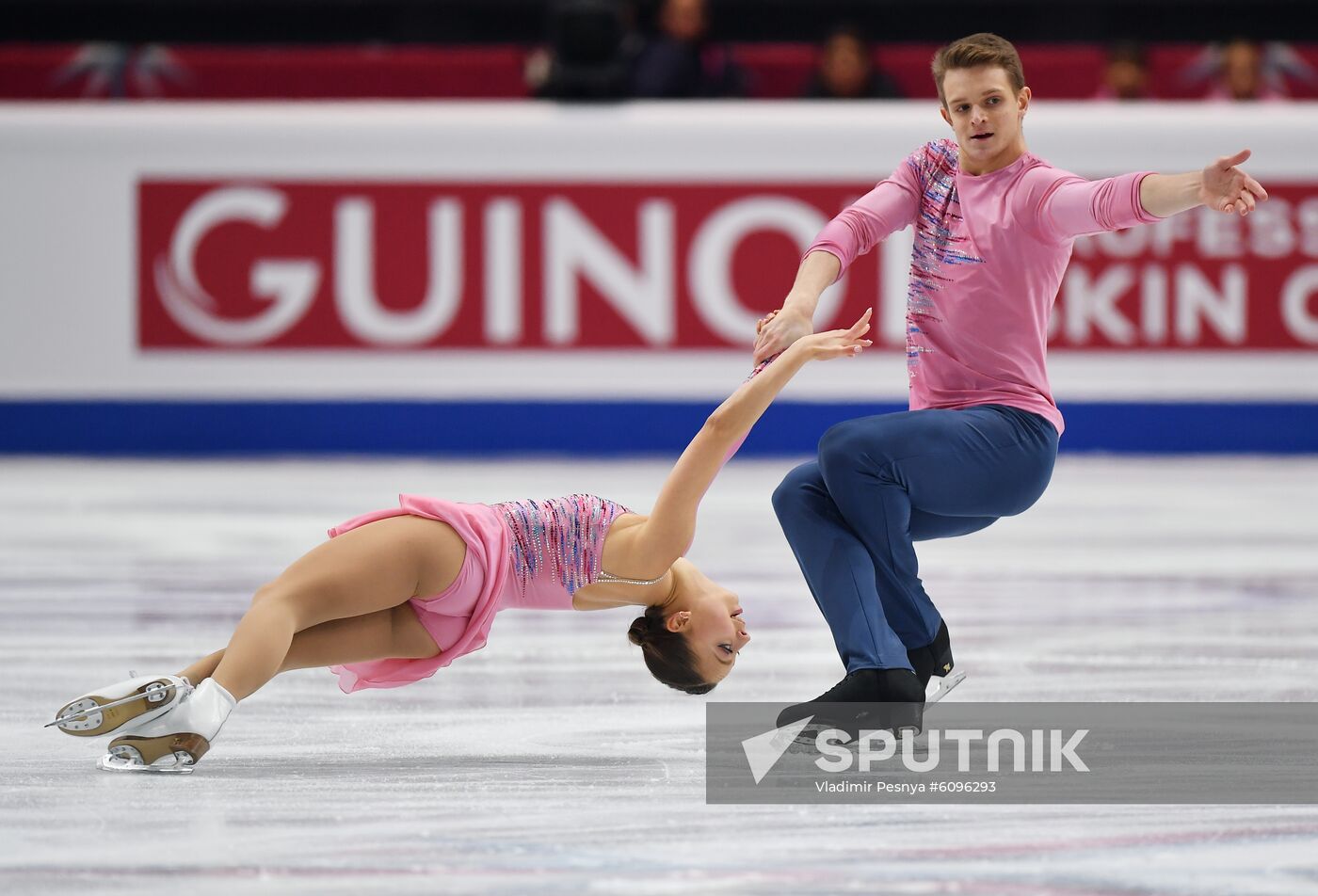 Italy Figure Skating Grand Prix Final Pairs
