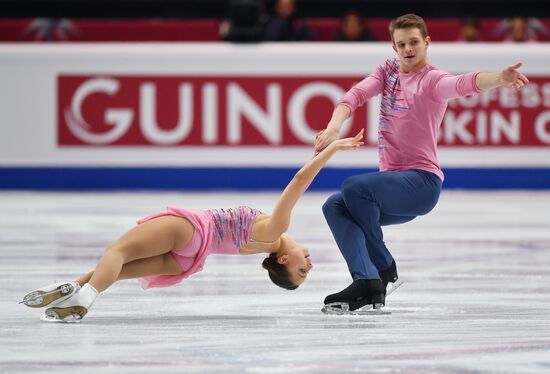 Italy Figure Skating Grand Prix Final Pairs