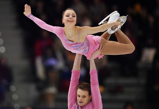 Italy Figure Skating Grand Prix Final Pairs
