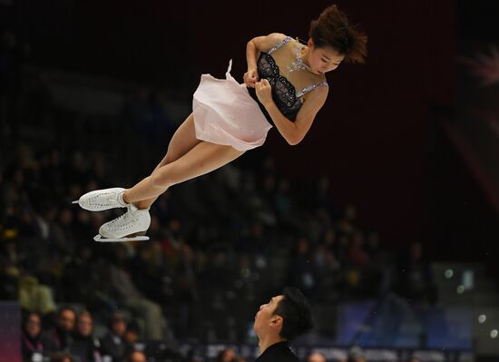 Italy Figure Skating Grand Prix Final Pairs