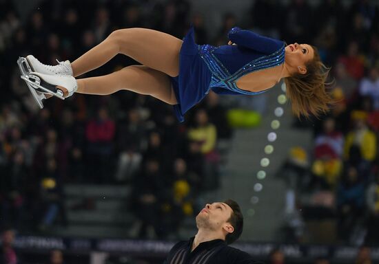 Italy Figure Skating Grand Prix Final Pairs