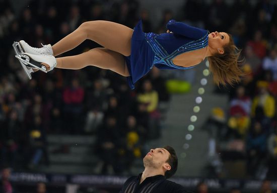 Italy Figure Skating Grand Prix Final Pairs