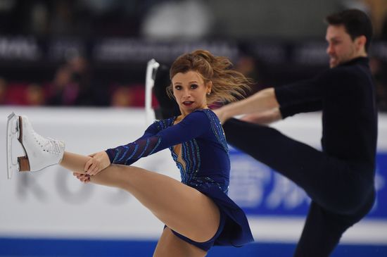 Italy Figure Skating Grand Prix Final Pairs