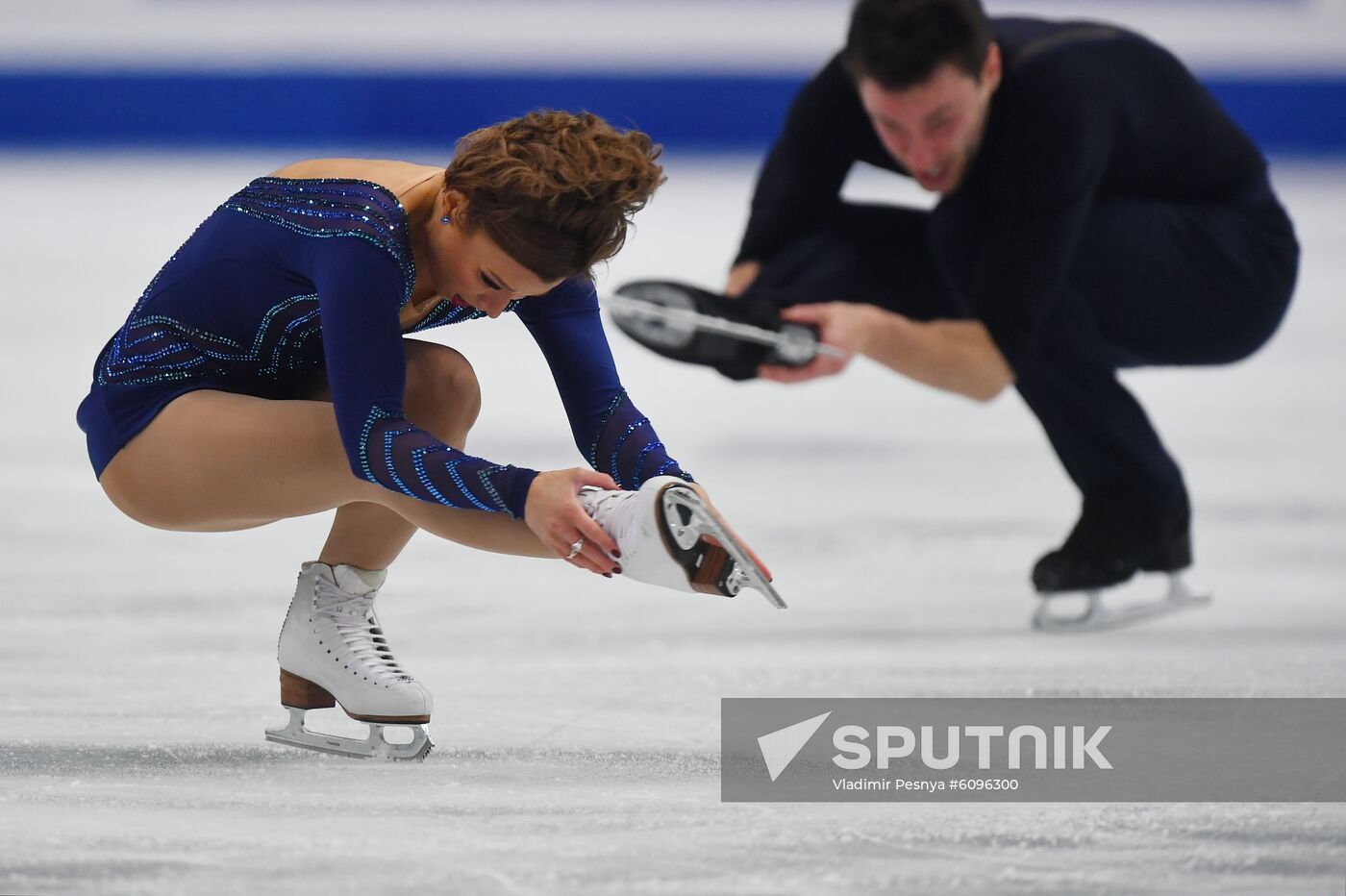 Italy Figure Skating Grand Prix Final Pairs