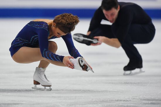 Italy Figure Skating Grand Prix Final Pairs