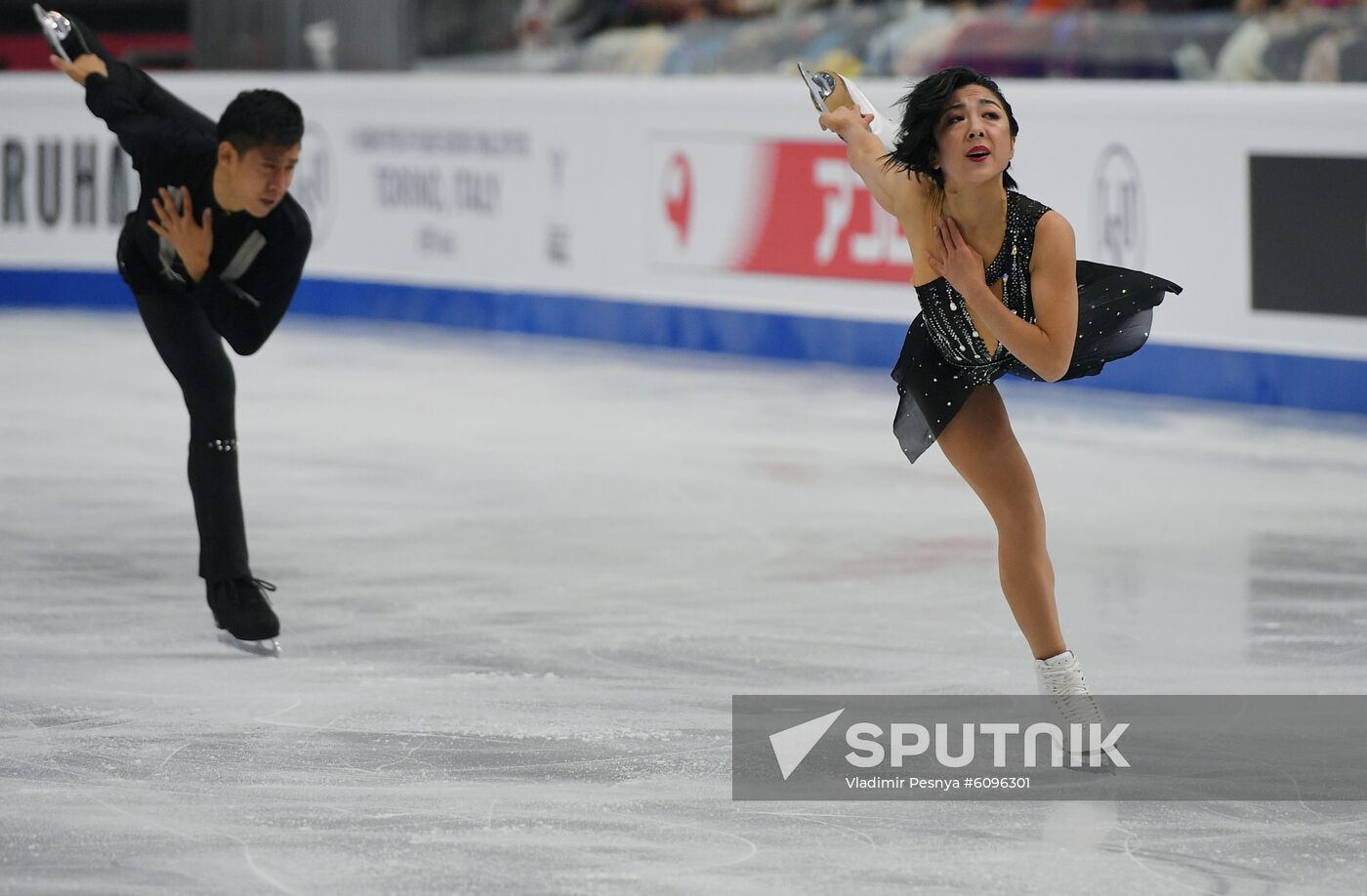 Italy Figure Skating Grand Prix Final Pairs