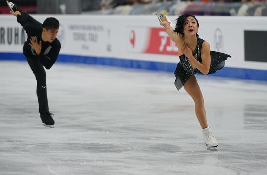 Italy Figure Skating Grand Prix Final Pairs