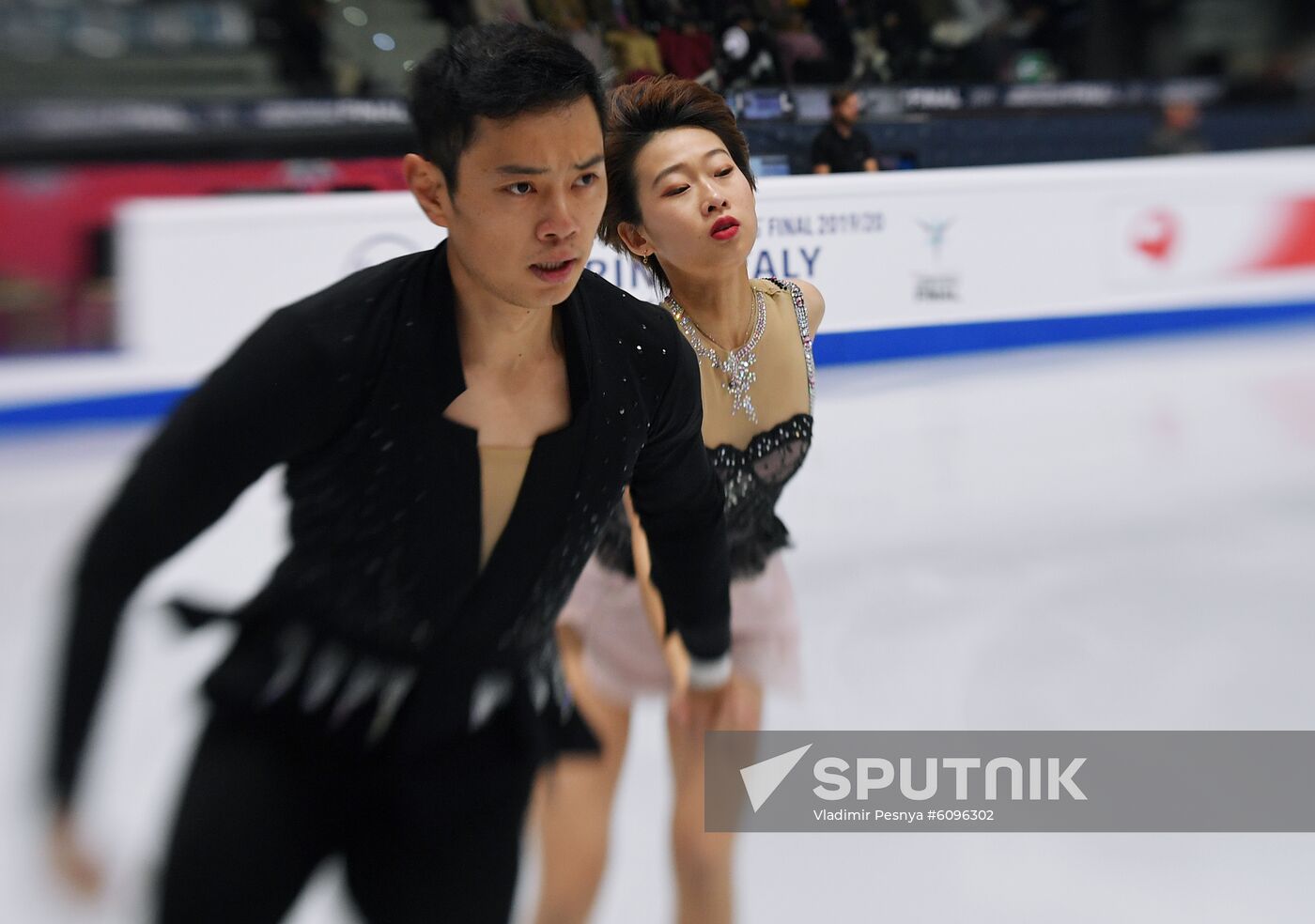 Italy Figure Skating Grand Prix Final Pairs