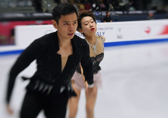 Italy Figure Skating Grand Prix Final Pairs