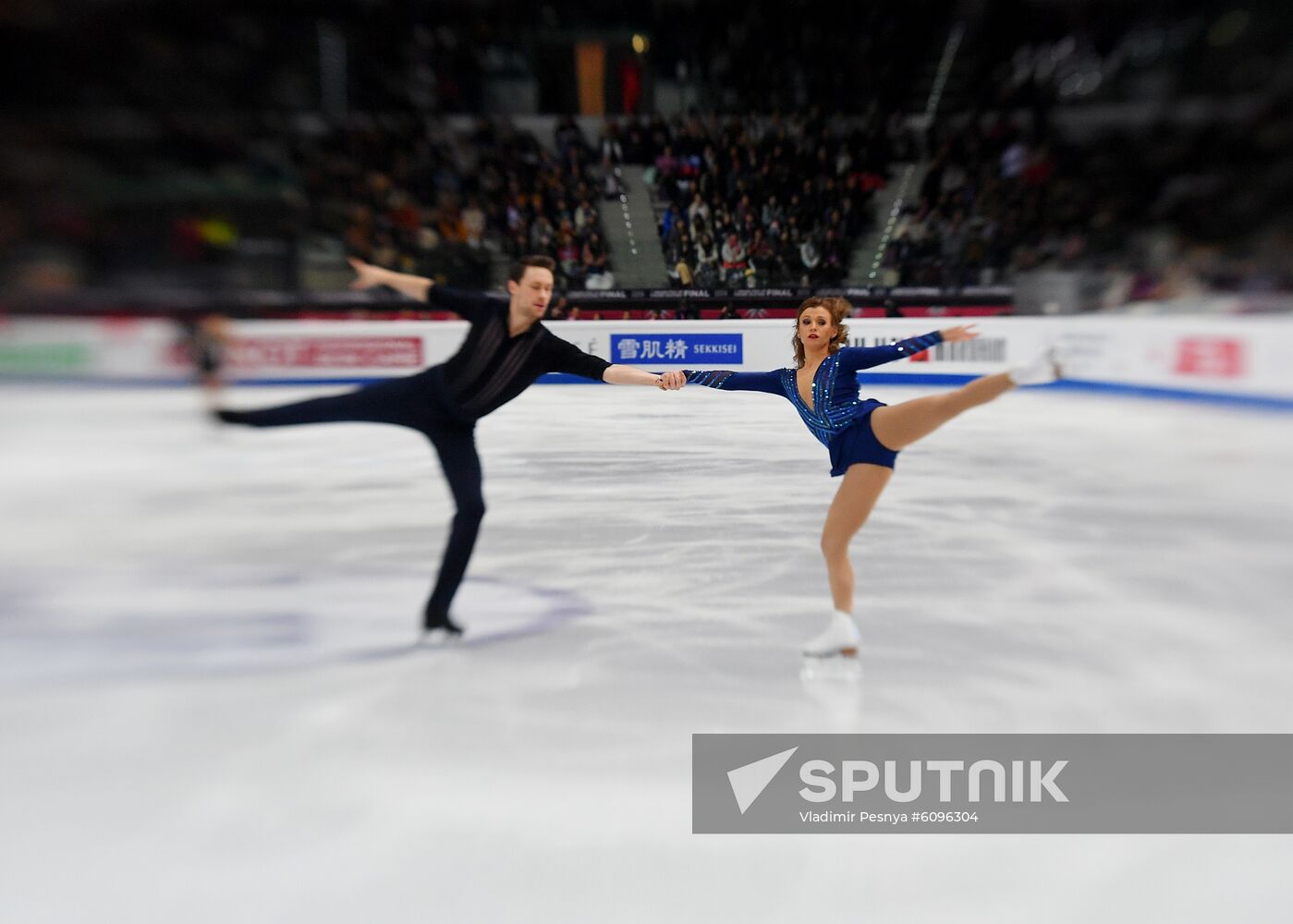 Italy Figure Skating Grand Prix Final Pairs