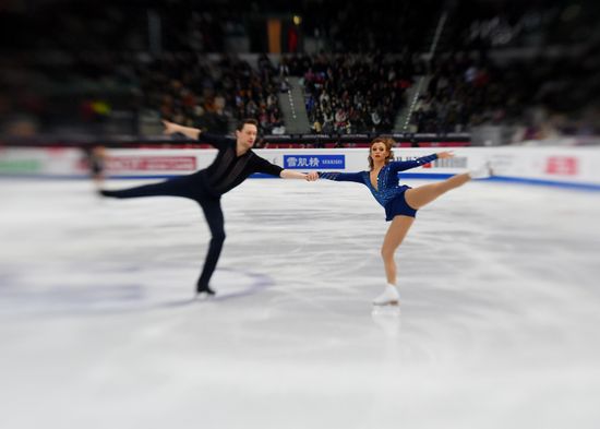 Italy Figure Skating Grand Prix Final Pairs