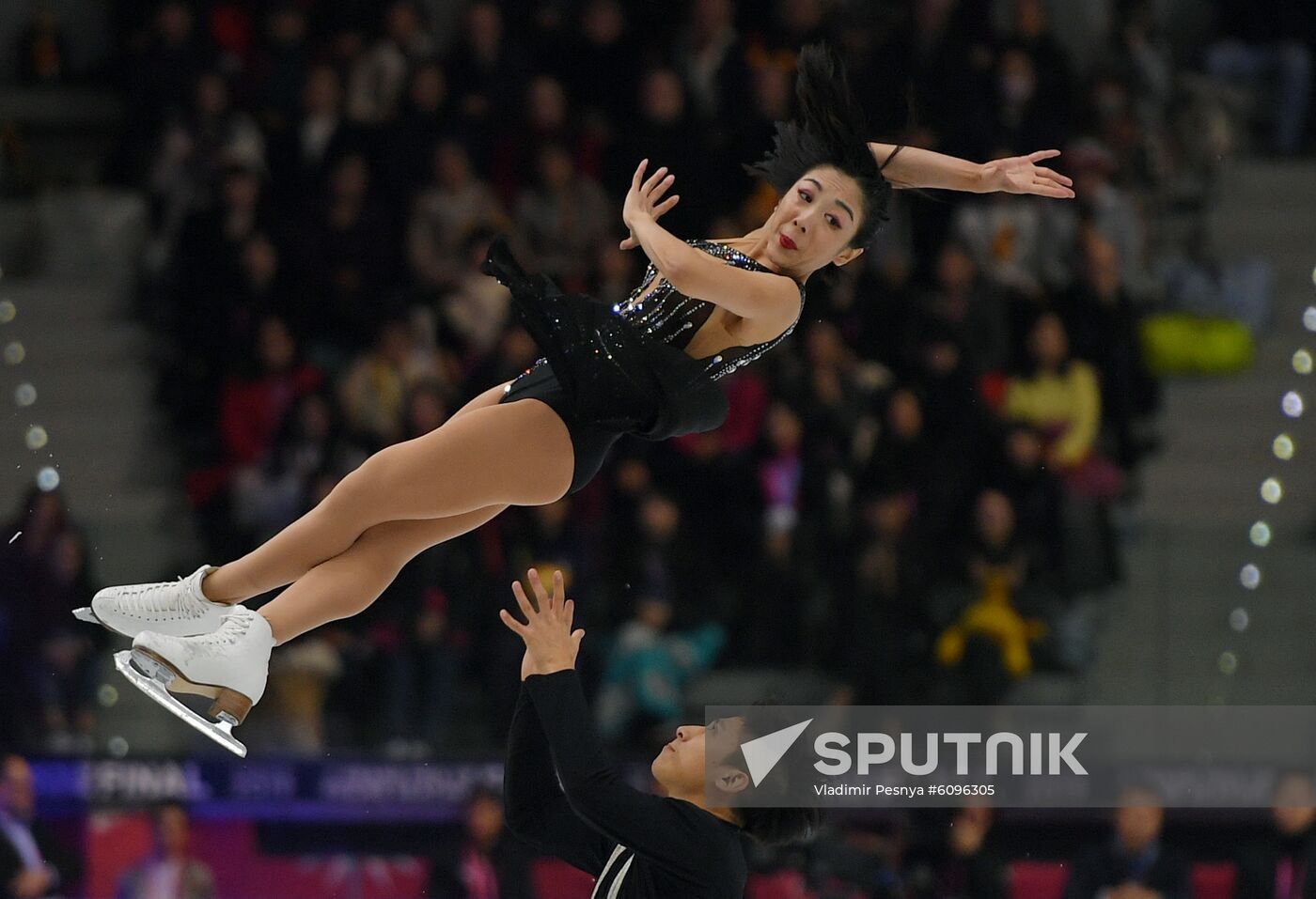 Italy Figure Skating Grand Prix Final Pairs
