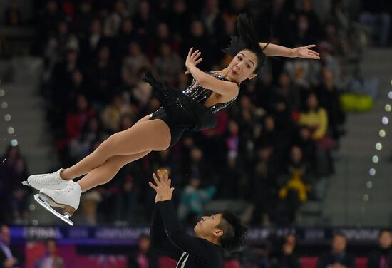 Italy Figure Skating Grand Prix Final Pairs
