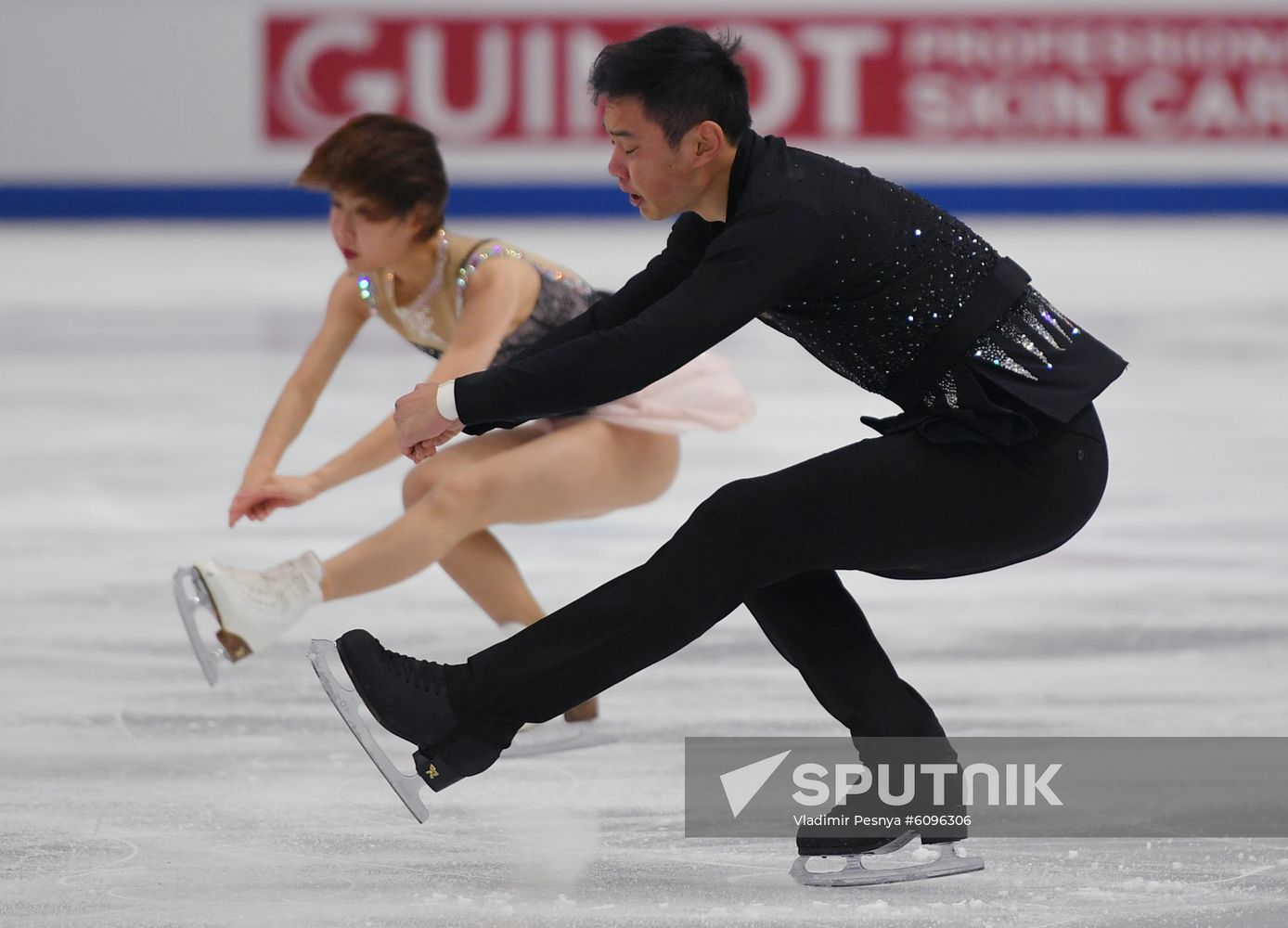 Italy Figure Skating Grand Prix Final Pairs