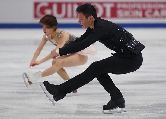 Italy Figure Skating Grand Prix Final Pairs