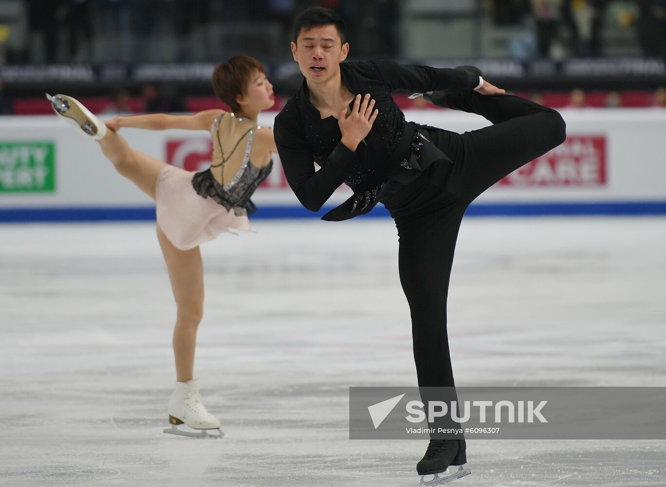 Italy Figure Skating Grand Prix Final Pairs